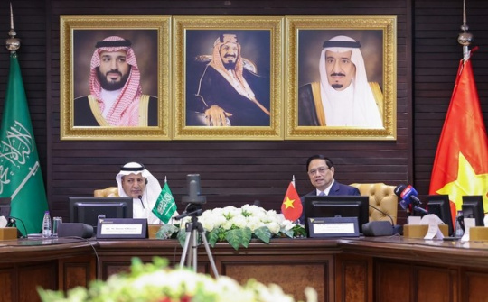 Sẵn sàng chào đón và tạo mọi điều kiện cho các nhà đầu tư Saudi Arabia