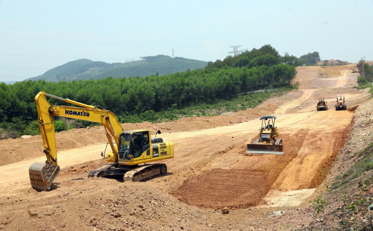 Giải quyết vướng mắc trong khai thác khoáng sản làm vật liệu xây dựng cao tốc