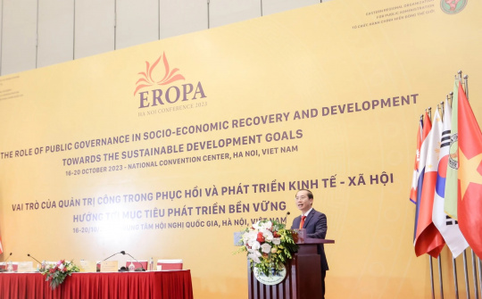 EROPA 2023 cùng hướng tới mục tiêu phát triển bền vững