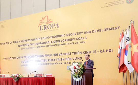 EROPA 2023 cùng hướng tới mục tiêu phát triển bền vững