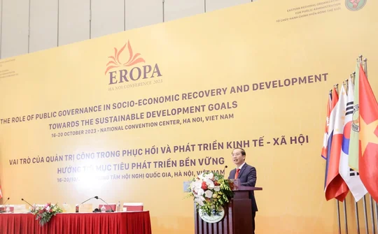 EROPA 2023 cùng hướng tới mục tiêu phát triển bền vững
