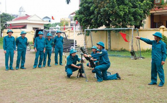 Kế hoạch triển khai thi hành Luật Phòng thủ dân sự