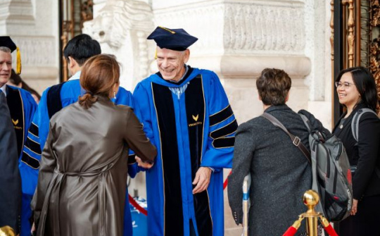 VinUni rất coi trọng hoạt động nghiên cứu khoa học có chất lượng