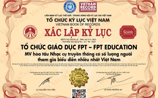 MV "Thiên âm" lập kỷ lục Việt Nam