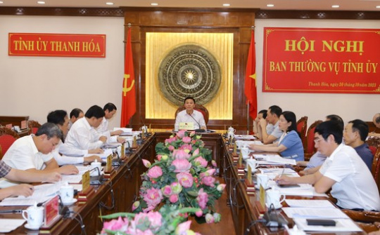 Thanh Hoá triển khai sắp xếp đơn vị hành chính cấp huyện, cấp xã giai đoạn 2023-2025