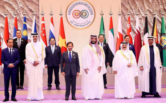 Đưa hợp tác thương mại và đầu tư trở thành trụ cột chính, động lực kết nối hai khu vực ASEAN và GCC
