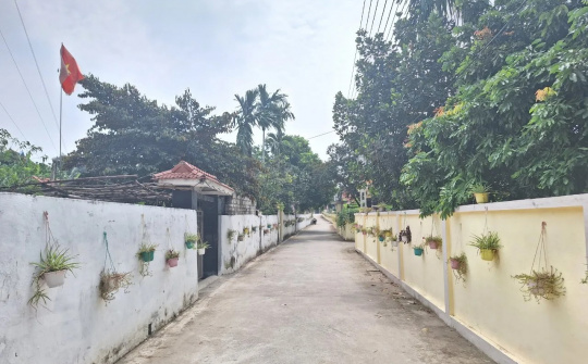 Hà Trung (Thanh Hoá): Đồng lòng hiến đất làm đường giao thông