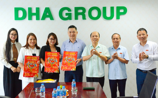 Tạp chí Việt Nam Hội nhập và DHA Group hợp tác cùng phát triển