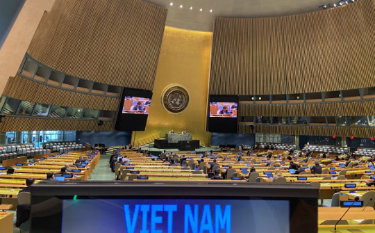United Nations Convention on the Law of the Sea 1982: Forty years for peace and sustainable development of the seas and oceans