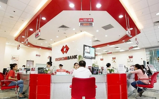 Lợi nhuận trước thuế của ngân hàng Techcombank đạt 5,8 nghìn tỷ đồng, tăng 3,4% so với quý 2