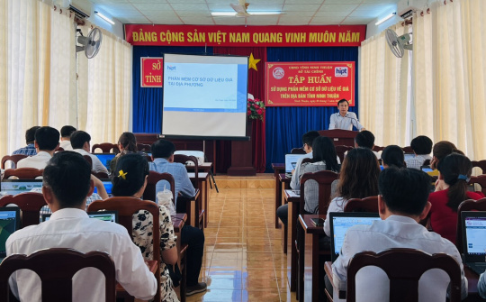 Ninh Thuận: Chuyển đổi số là nhân tố quan trọng góp phần cho sự phát triển Ngành Tài chính