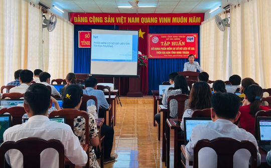 Ninh Thuận: Chuyển đổi số là nhân tố quan trọng góp phần cho sự phát triển Ngành Tài chính