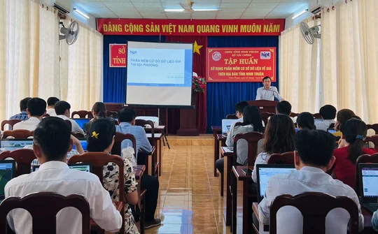 Ninh Thuận: Chuyển đổi số là nhân tố quan trọng góp phần cho sự phát triển Ngành Tài chính