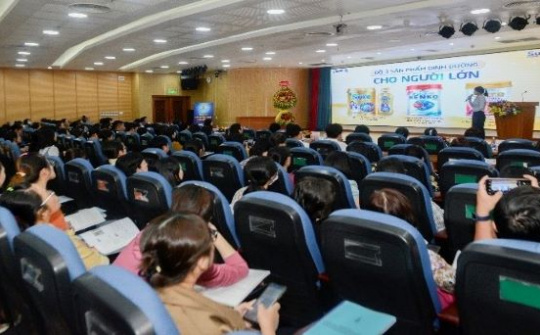 Can thiệp dinh dưỡng giúp tăng hiệu quả điều trị bệnh, rút ngắn thời gian phục hồi