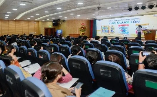 Can thiệp dinh dưỡng giúp tăng hiệu quả điều trị bệnh, rút ngắn thời gian phục hồi