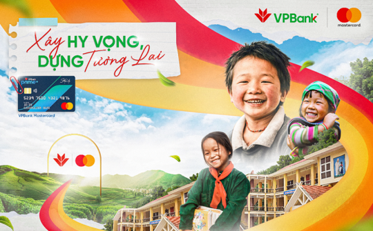 VPBank và Mastercard hợp tác hỗ trợ trẻ em có hoàn cảnh khó khăn tại Việt Nam