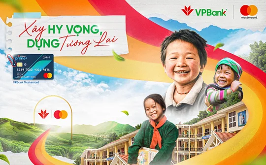 VPBank và Mastercard hợp tác hỗ trợ trẻ em có hoàn cảnh khó khăn tại Việt Nam