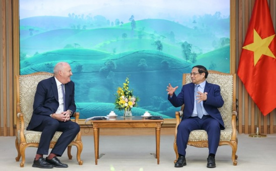 Môi trường đầu tư kinh doanh ngày càng được cải thiện tại Việt Nam