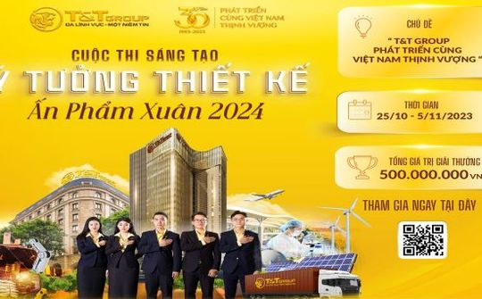 T&T Group phát động cuộc thi sáng tạo ý tưởng, thiết kế ấn phẩm Xuân 2024