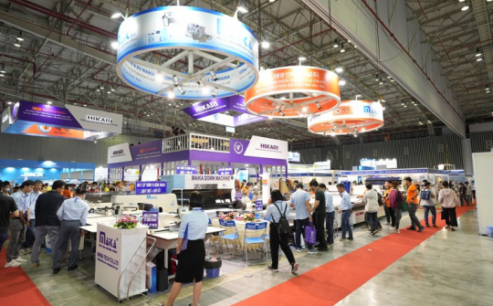 Triển lãm quốc tế ngành công nghiệp dệt & may