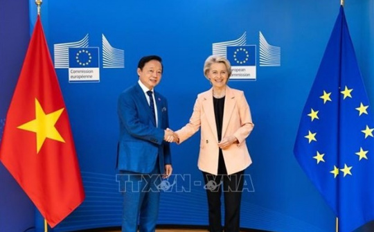 Vietnam a great example of cooperation with EU: EC President