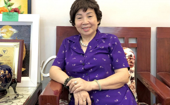 GS.TS. Nhà giáo nhân dân Đặng Thị Kim Chi: Gửi trọn tâm huyết vì một môi trường xanh