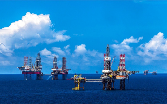 Cơ cấu lại Tập đoàn Dầu khí Việt Nam