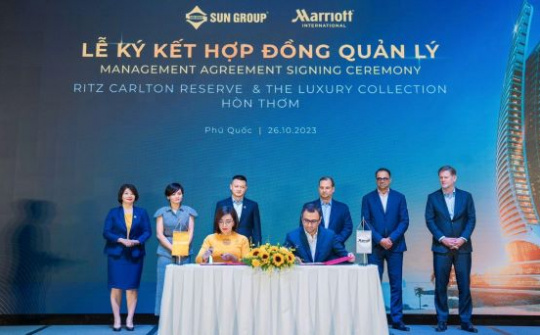 Ritz Carlton Reserve và The Luxury Collection sắp hiện diện tại Hòn Thơm, Phú Quốc