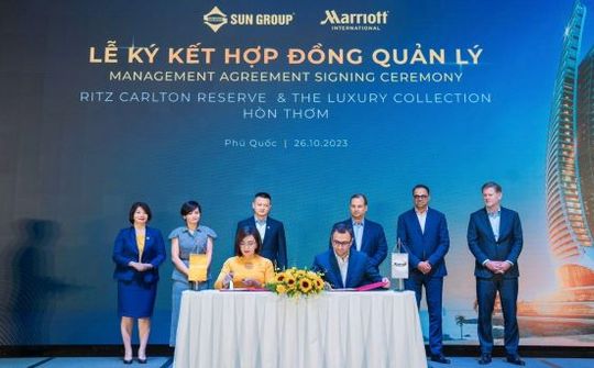 Ritz Carlton Reserve và The Luxury Collection sắp hiện diện tại Hòn Thơm, Phú Quốc