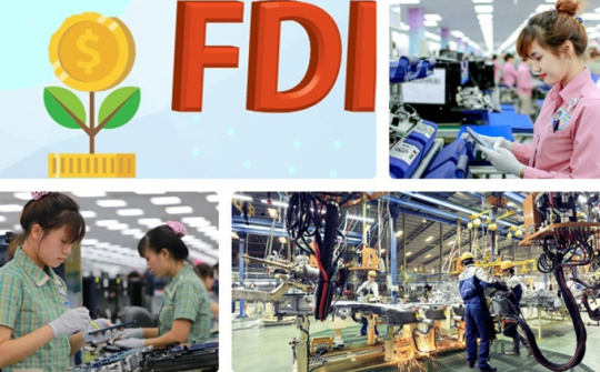 Dòng vốn FDI chảy mạnh vào Việt Nam
