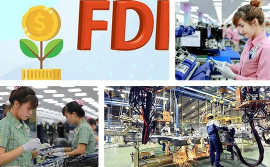 Dòng vốn FDI chảy mạnh vào Việt Nam