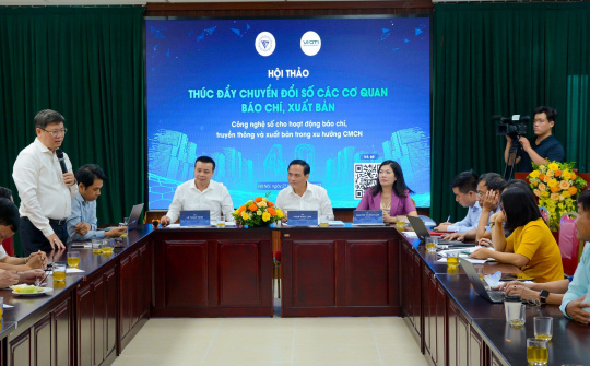 Công nghệ số cho hoạt động Báo chí, Truyền thông và Xuất bản trong xu hướng cách mạng công nghiệp 4.0