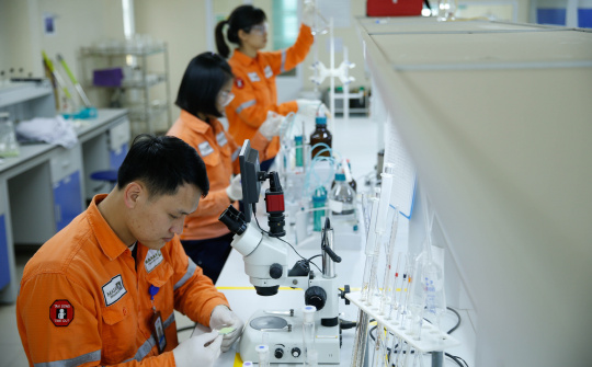 Masan High-Tech Materials phát triển các sản phẩm phục vụ công nghệ năng lượng xanh