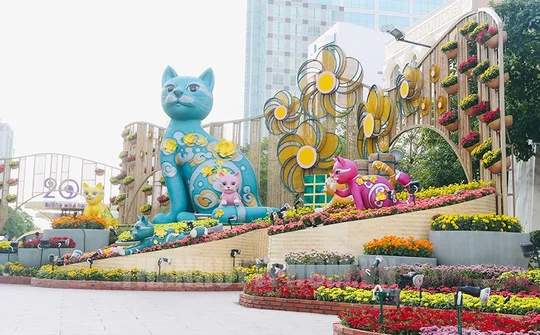 TP.HCM lên kế hoạch tổ chức đường hoa Nguyễn Huệ 2024