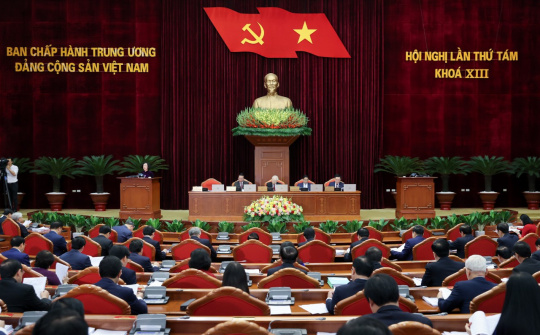 13th Party Central Committee convenes 8th plenum