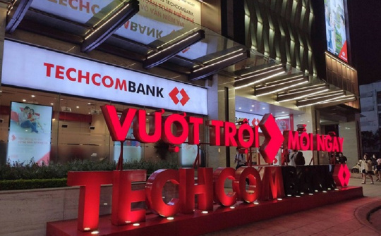 Techcombank tiếp tục dẫn đầu về vị thế vốn, xếp hạng tín dụng ổn định