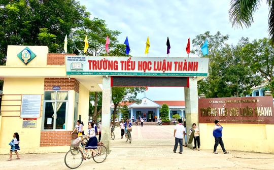 Trường Tiểu học Luận Thành: Khẳng định chất lượng, vun đắp tương lai