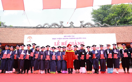 Học viện Hành chính Quốc gia tuyển sinh trình độ Thạc sĩ đợt 2 năm 2023