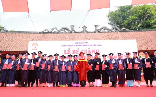 Học viện Hành chính Quốc gia tuyển sinh trình độ Thạc sĩ đợt 2 năm 2023