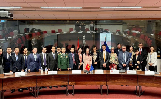 EU-Vietnam Partnership and Cooperation Agreement comprehensively implemented