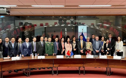 EU-Vietnam Partnership and Cooperation Agreement comprehensively implemented