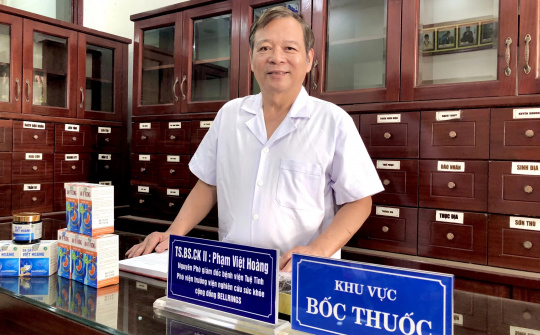 TS.BSCK II Phạm Việt Hoàng: Luôn nỗ lực, tận tâm và hết lòng vì người bệnh