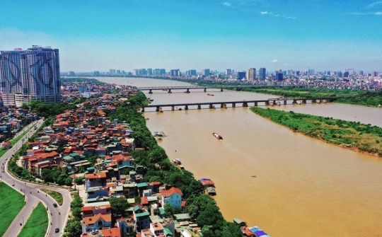 Hãy tôn tạo sông Hồng xứng với lịch sử, địa thế, tiềm năng