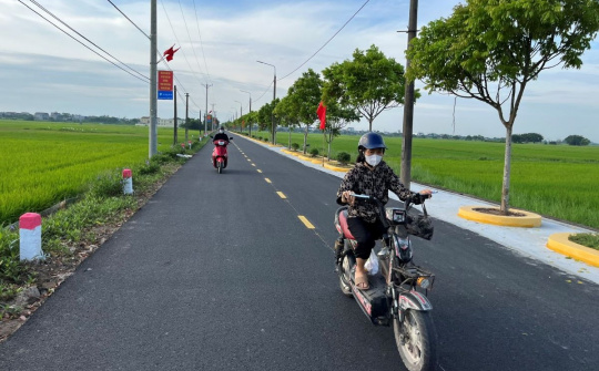 Bước đầu hình thành nông thôn mới kiểu mẫu ở Nam Định