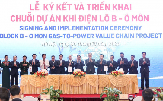 Bước tiến quan trọng của chuỗi dự án trọng điểm đã kéo dài gần 20 năm