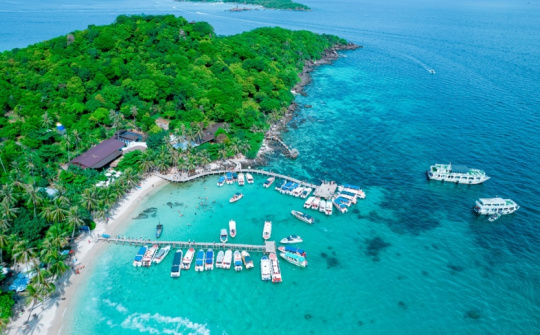 Phát triển thương hiệu du lịch tại Đảo ngọc Phú Quốc