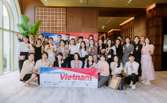 K- Medi in VietNam 2023 - Sự kiện giới thiệu sự ưu việt của nền y tế Hàn Quốc tại Hà Nội