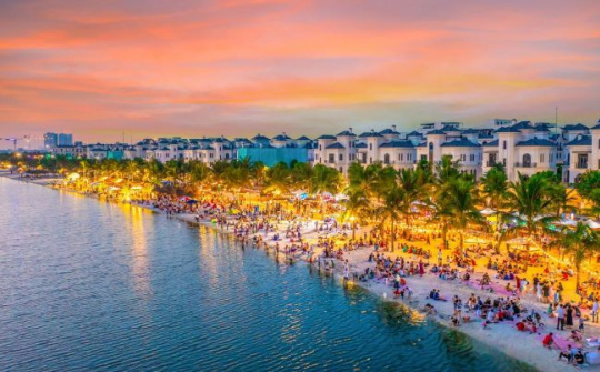 Sống “sướng như Tây, vui hơn phố” tại Vinhomes Ocean Park 1