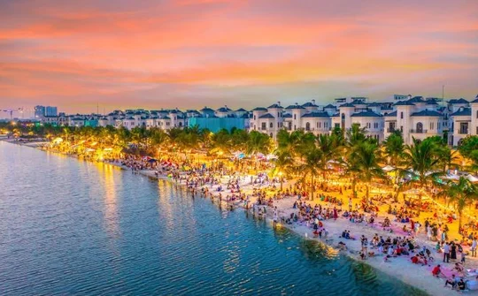 Sống “sướng như Tây, vui hơn phố” tại Vinhomes Ocean Park 1