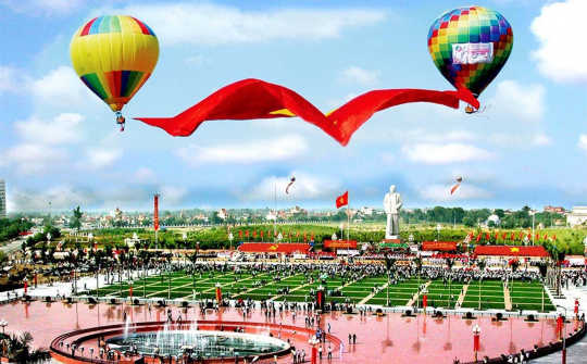 Đến năm 2030 Nghệ An là tỉnh phát triển khá của cả nước